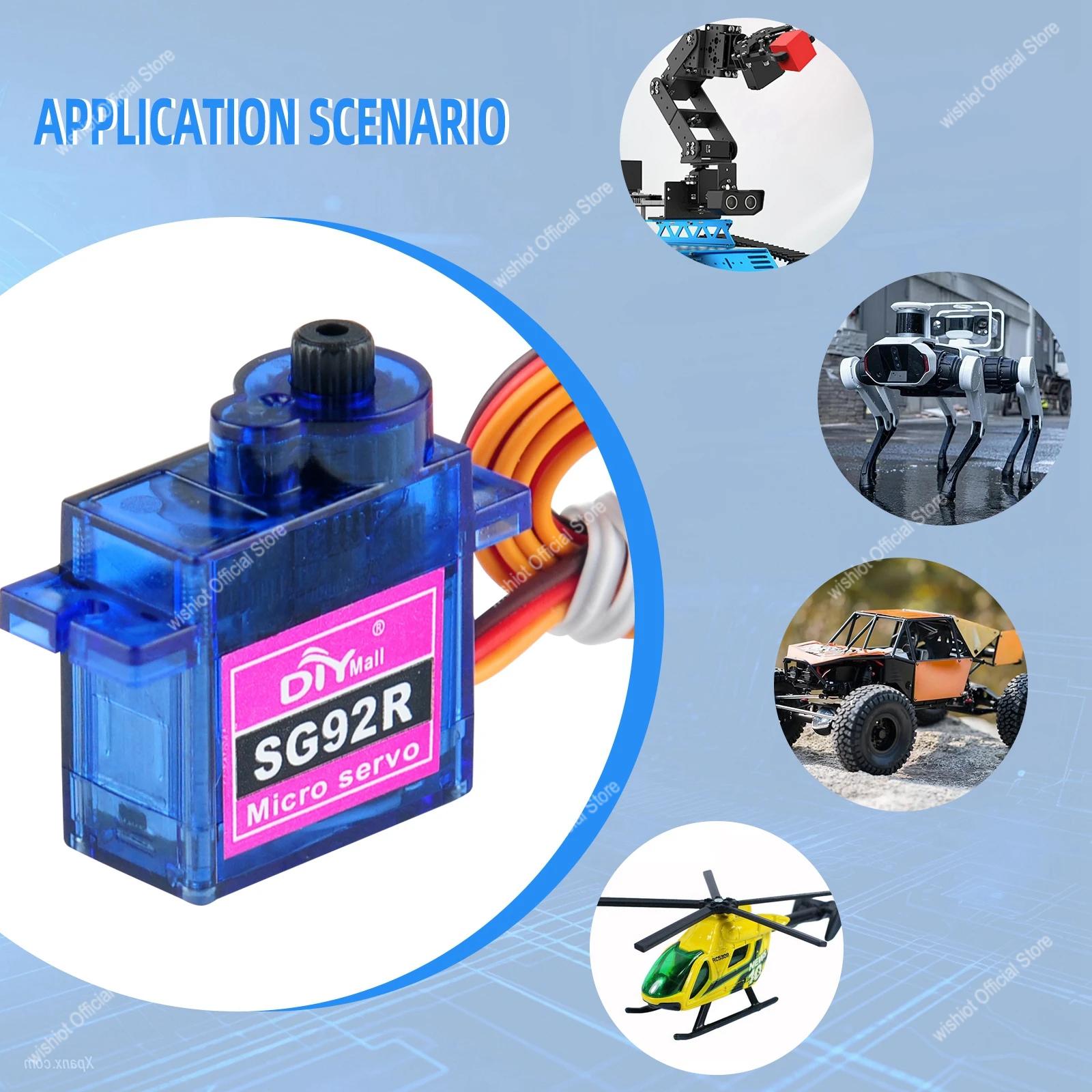 Micro servomoteur SG92R 4.8-6V - Drone Rc Leading avis et prix