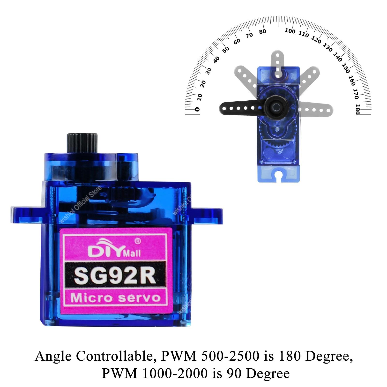 Micro servomoteur SG92R 4.8-6V - Drone Rc Leading avis et prix