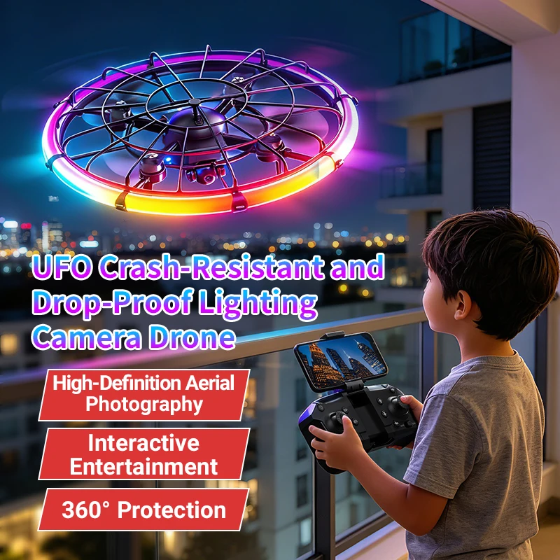 Drone RC JJRC H145 UFO avec do - Drone Ae Rc avis et prix