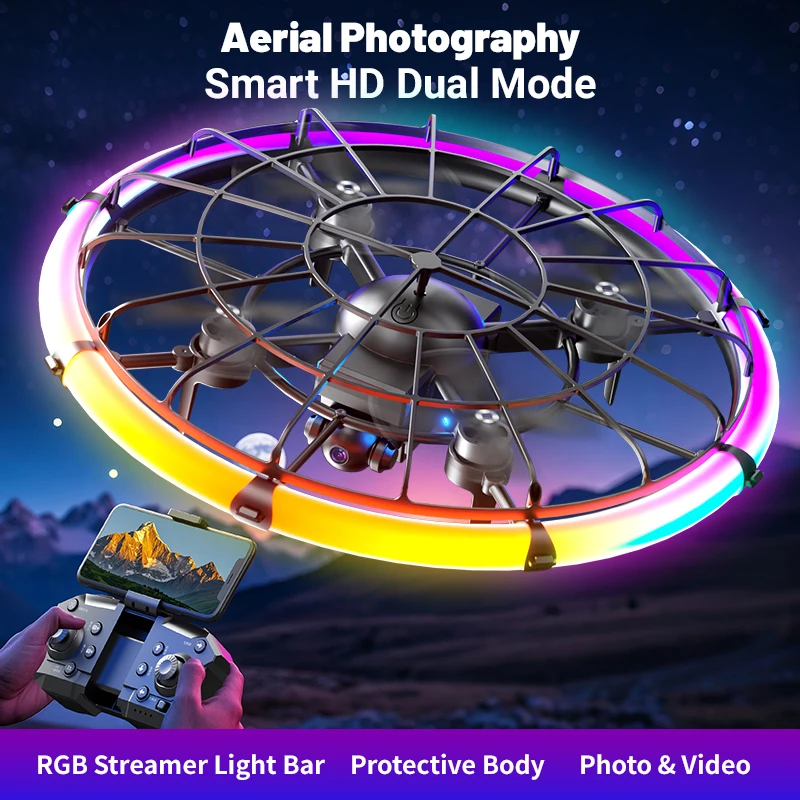 Drone RC JJRC H145 UFO avec do - Drone Ae Rc avis et prix