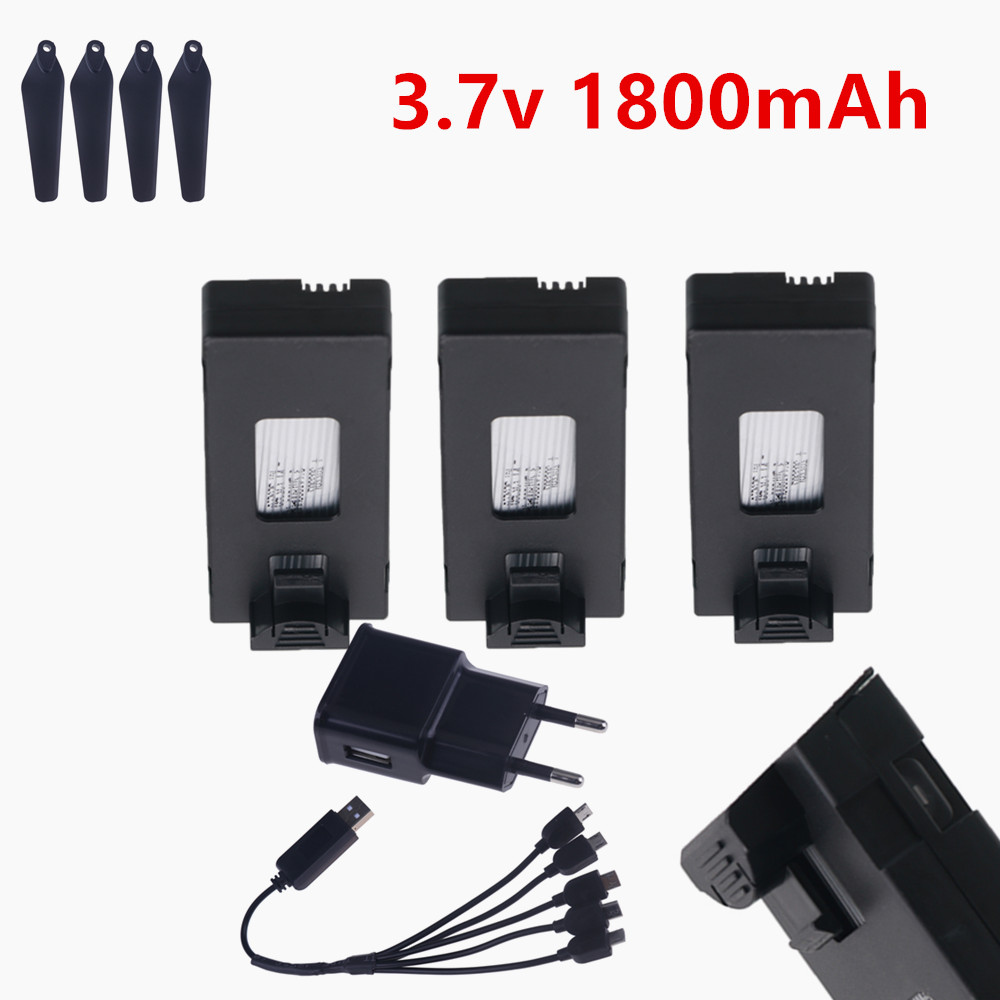 Batterie Lipo rechargeable 3.7 - Drone E88 Rc Quadcopter avis et prix