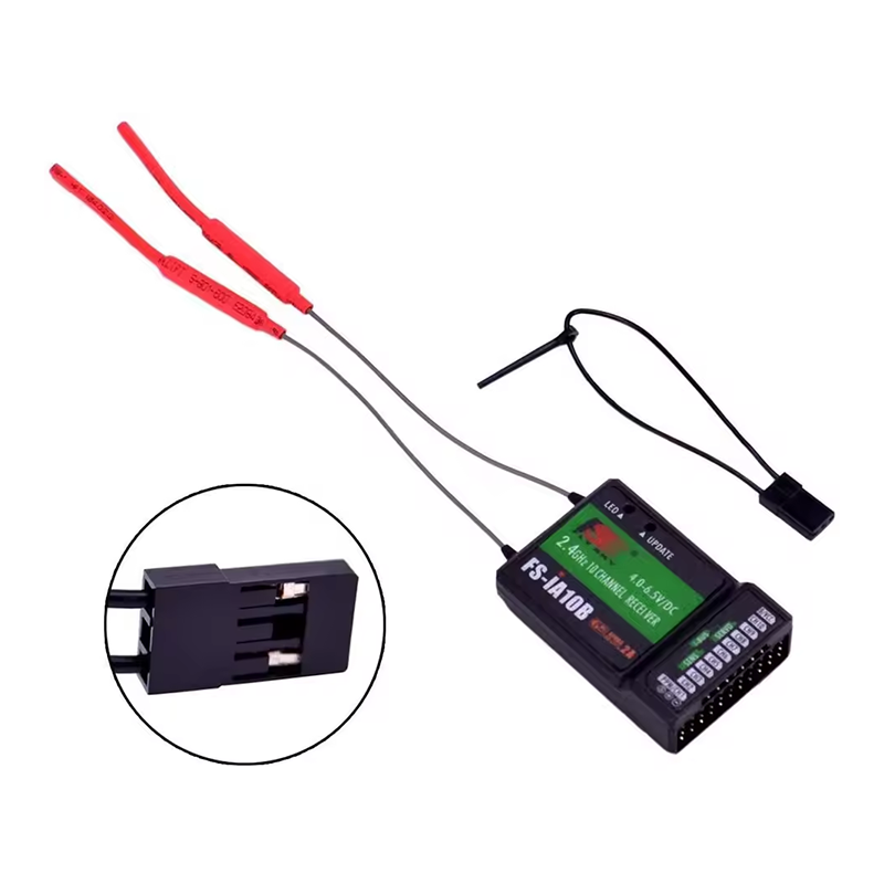 Récepteur Flysky FS-iA10B 2.4G - Drone Rc Toy avis et prix