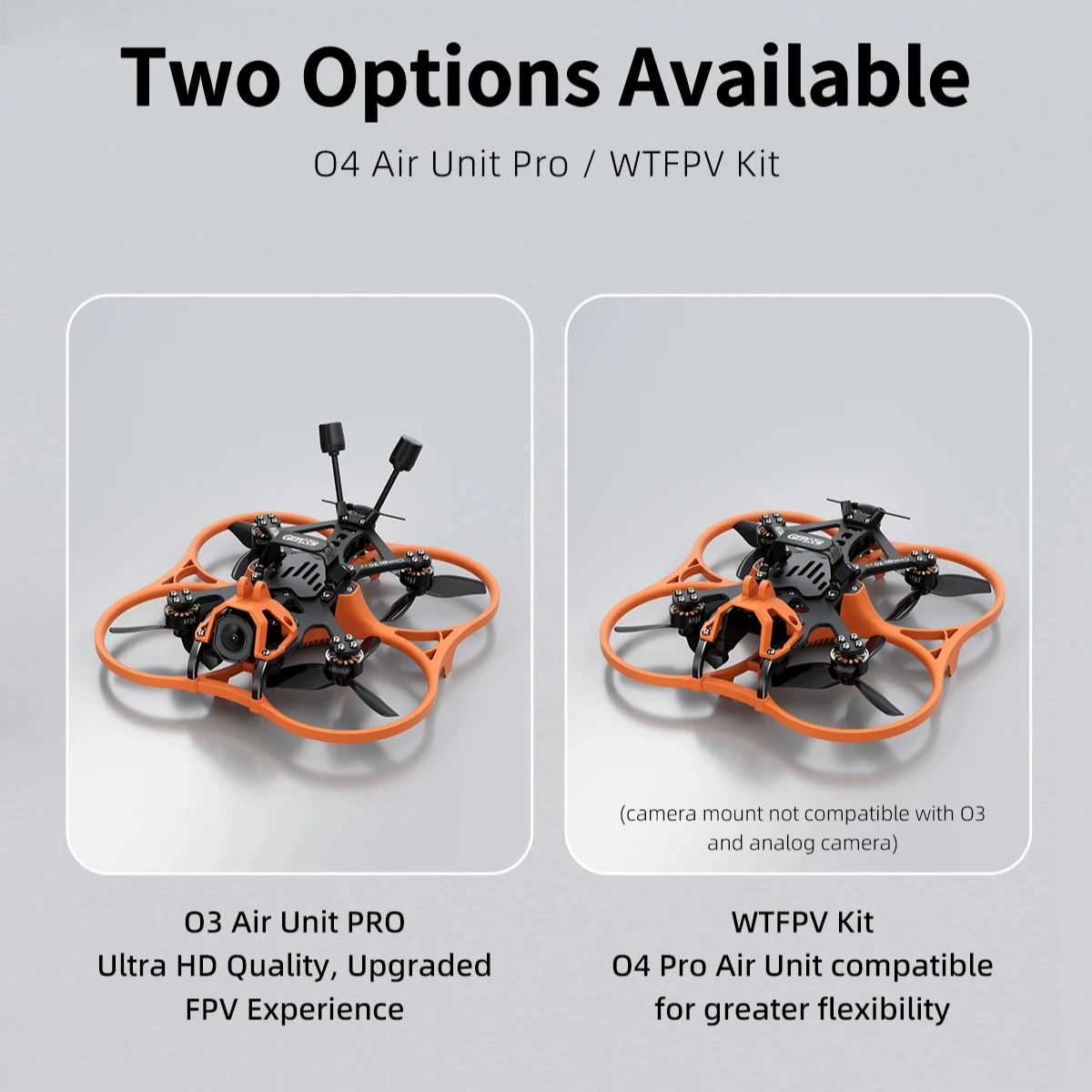 GEPRC Cinelog30 V3 FPV quadrir - Drone Ae Rc avis et prix
