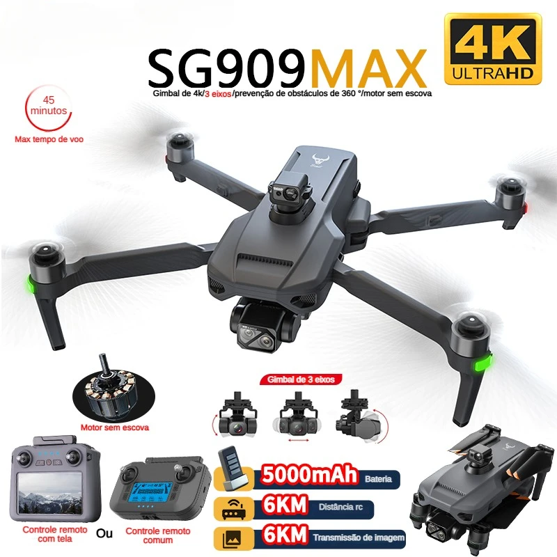 ZLL SG909 SG909MAX Drone profe - Drone Ae Rc avis et prix