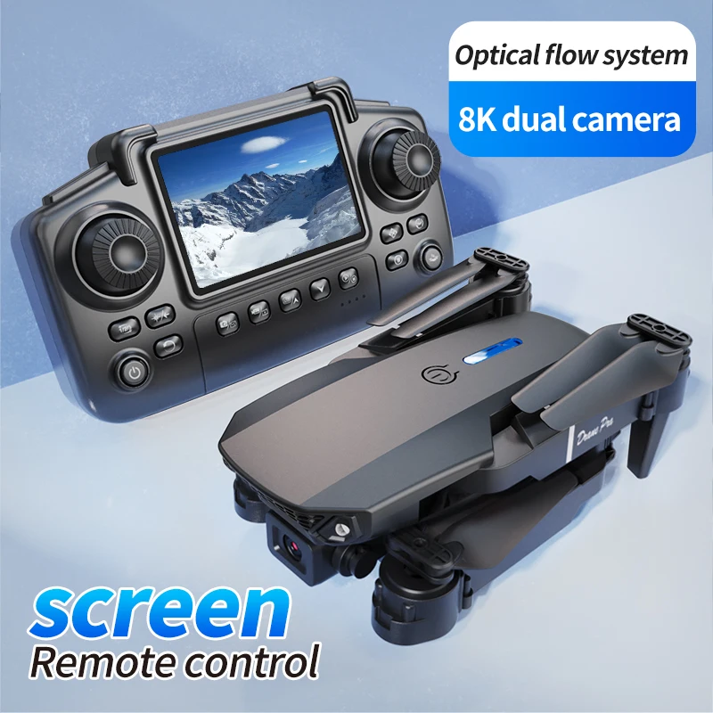 Drone E88 PRO avec écran, camé - Drone E88 Rc Quadcopter avis et prix